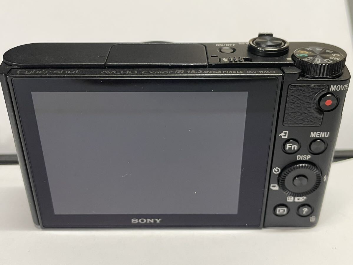 SONY Cyber-shot DSC-WX500 動作品_6