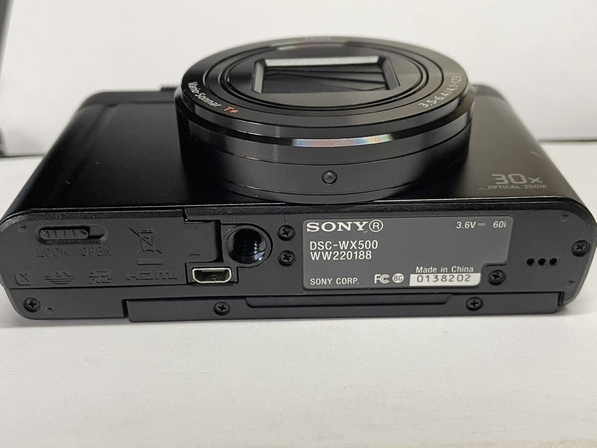 SONY Cyber-shot DSC-WX500 動作品_7