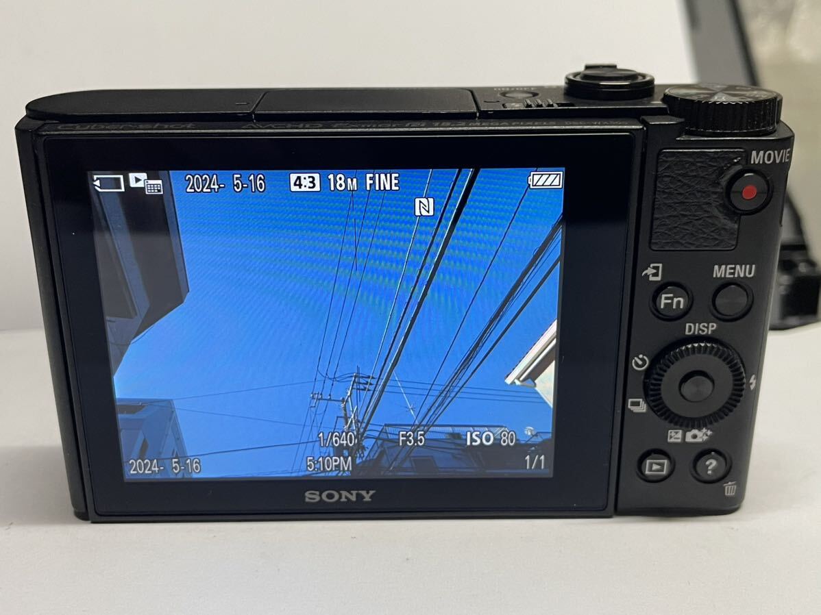 SONY Cyber-shot DSC-WX500 動作品_8