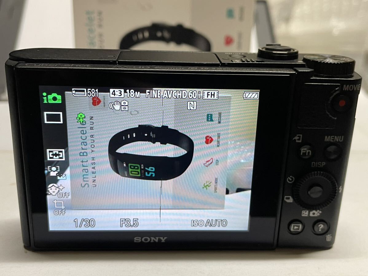 SONY Cyber-shot DSC-WX500 動作品_9