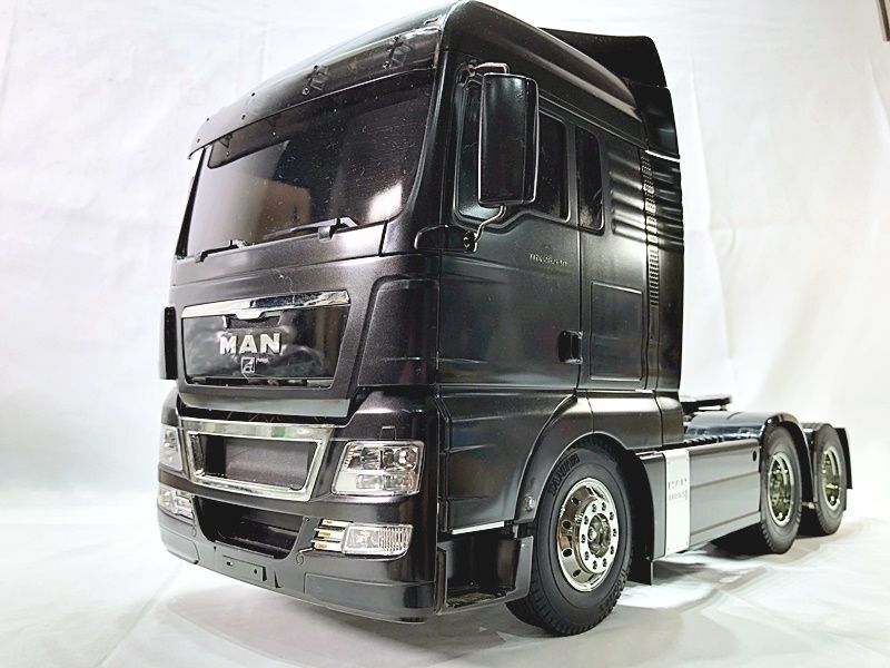 タミヤ 1/14 電動RCビッグトラック トレーラーヘッド MAN TGX 26. 540
