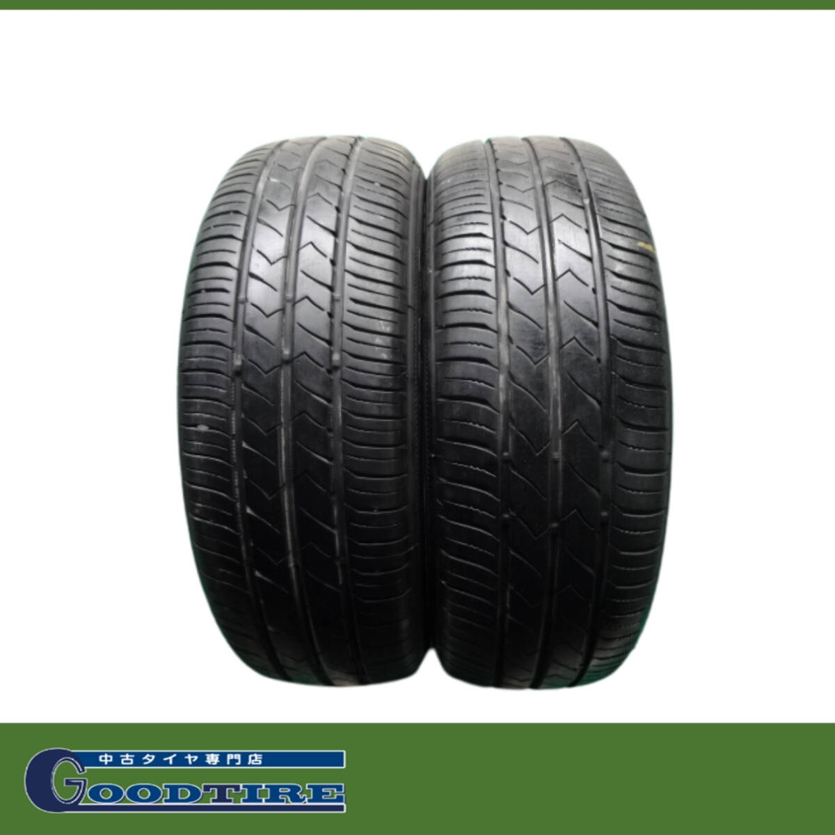 165/55R14 2020年製 夏用 2本 7.5分山 トーヨー SD-7 タイヤ交換可