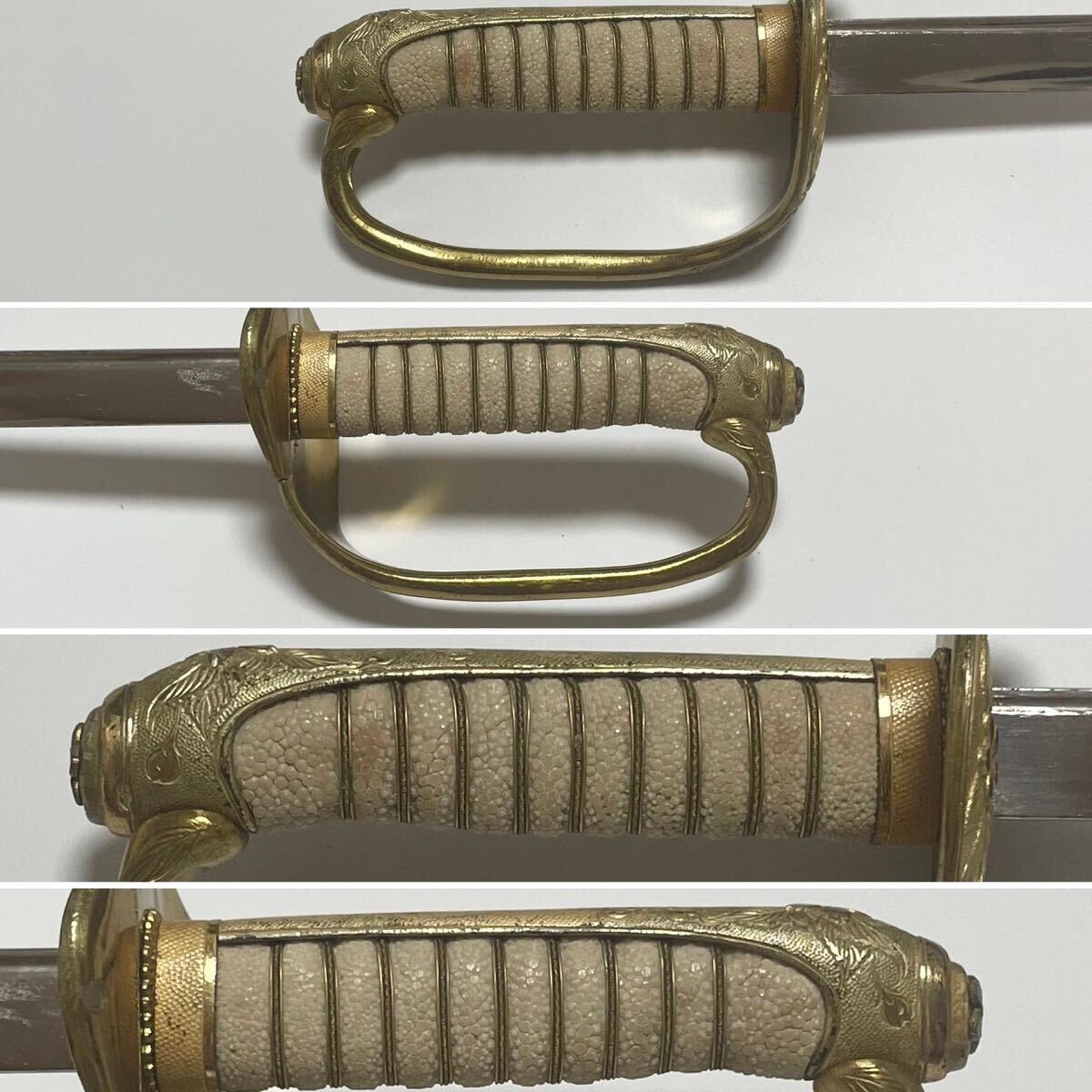 海軍指揮刀 儀礼刀 海軍長剣 壽屋商店 豊川海軍工廠 模造刀身 短剣 旧