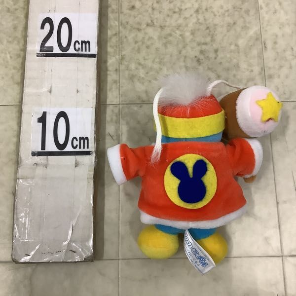 1円〜 破損 欠品 日本オート玩具 星のカービィ64 メッセージぬいぐるみ