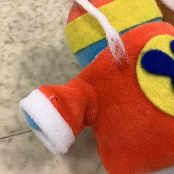 1円〜 破損 欠品 日本オート玩具 星のカービィ64 メッセージぬいぐるみ