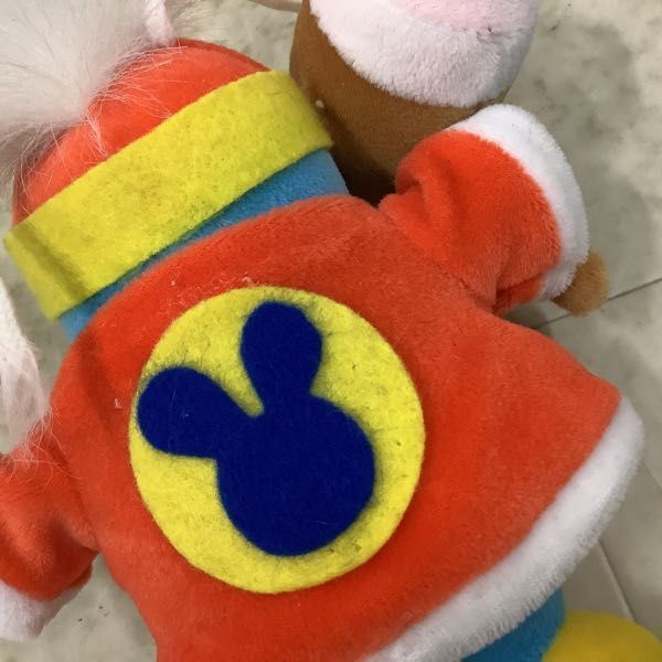 1円〜 破損 欠品 日本オート玩具 星のカービィ64 メッセージぬいぐるみ