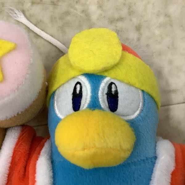1円〜 破損 欠品 日本オート玩具 星のカービィ64 メッセージぬいぐるみ
