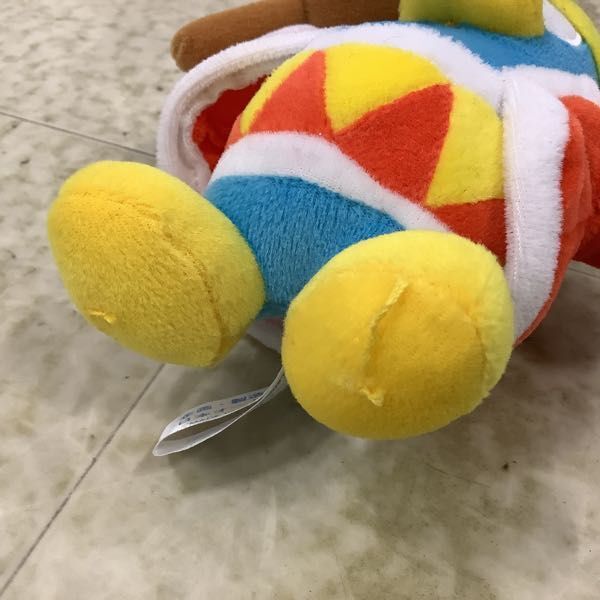 1円〜 破損 欠品 日本オート玩具 星のカービィ64 メッセージぬいぐるみ