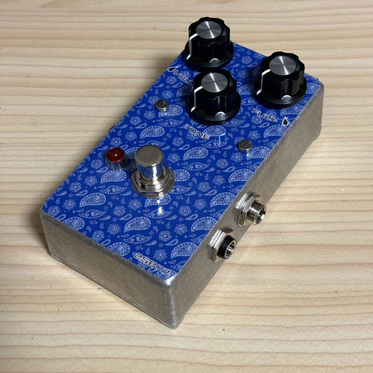 楽器、器材 Fuzz Face 自作クローン