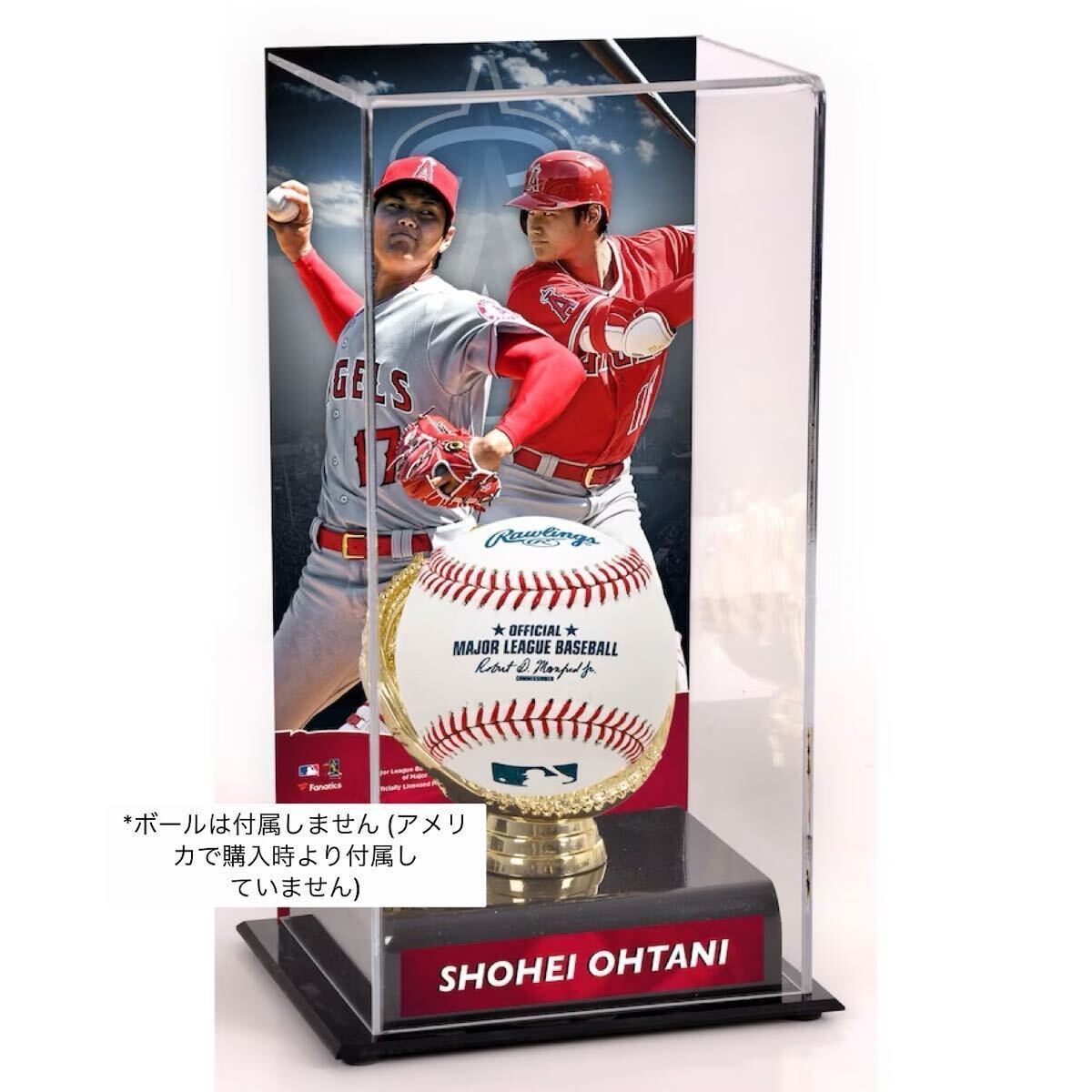 大谷翔平 エンゼルス 2023 コラボ】大谷翔平 2023AL HR王獲得記念