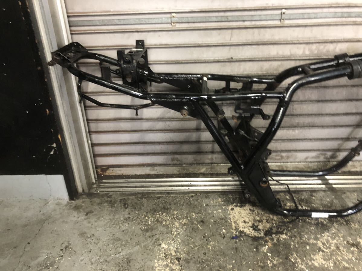 書類付き XJR400R 4HM フレーム メインフレーム 検 RH02J xj400 BEET