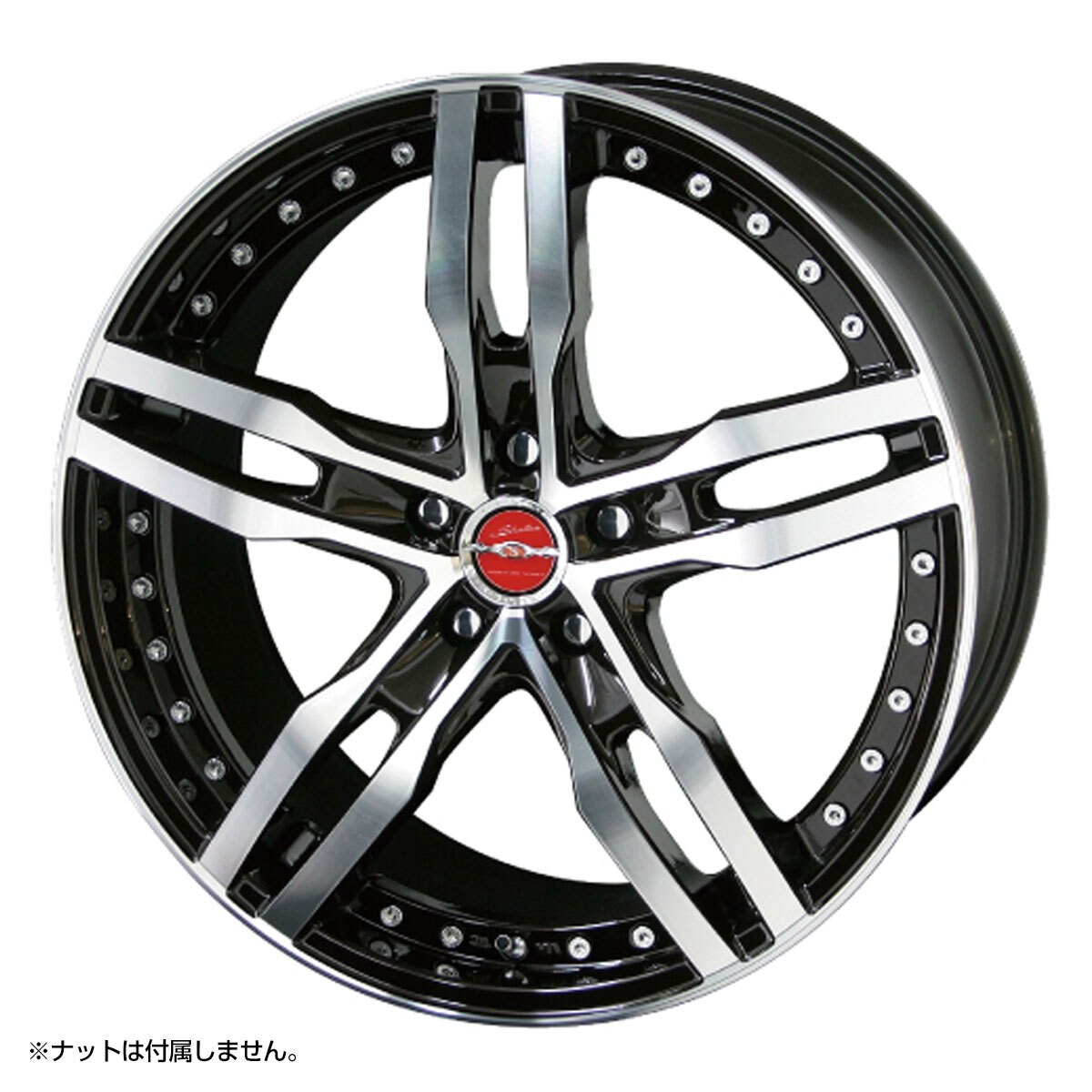 在庫限り限定特価〕ホイール 単品 1本のみ 共豊 AME シャレン XF-55 