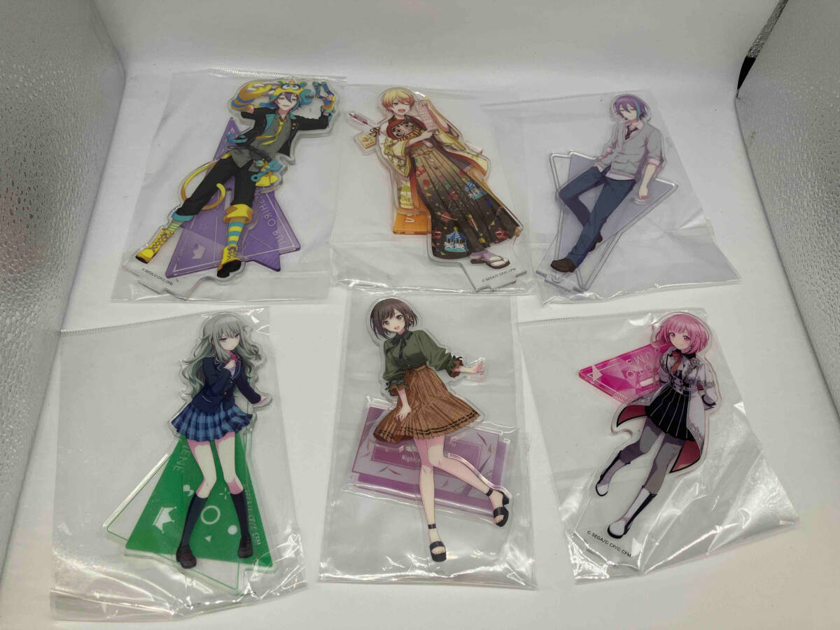 プロセカ アクリルスタンド まとめ売り 神代類 天馬司 鳳えむ 草薙寧々