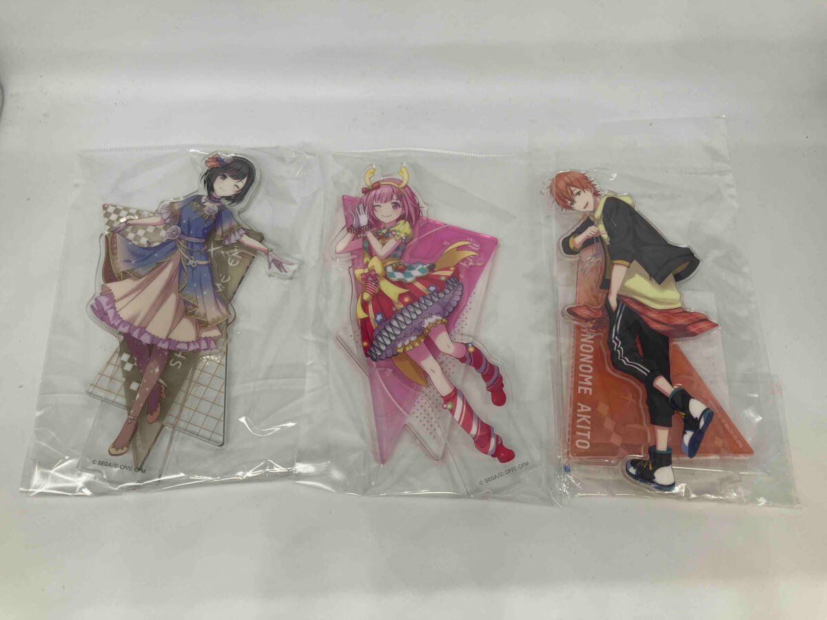 プロセカ アクリルスタンド まとめ売り 神代類 天馬司 鳳えむ 草薙寧々