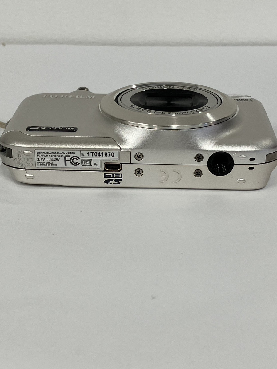 100円 富士フィルム FUJIFILM デジタルカメラ FINEPIX JX 400 Sx zoom