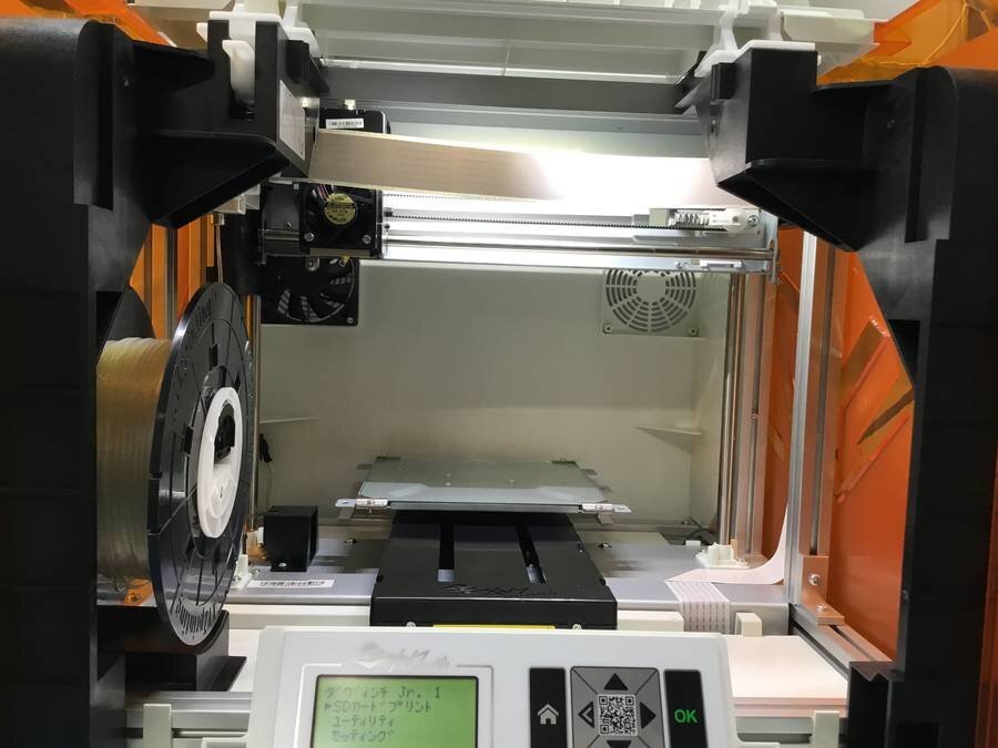 XYZprinting da Vinci Junior 1.0 3Dプリンター 現状品(その他)｜売買されたオークション情報、yahooの商品 ...
