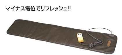 美品　イオンパッド　定価108000円 スリーミーイオン　の前身モデル スリーミー2122　濃茶 m370 m-370_1