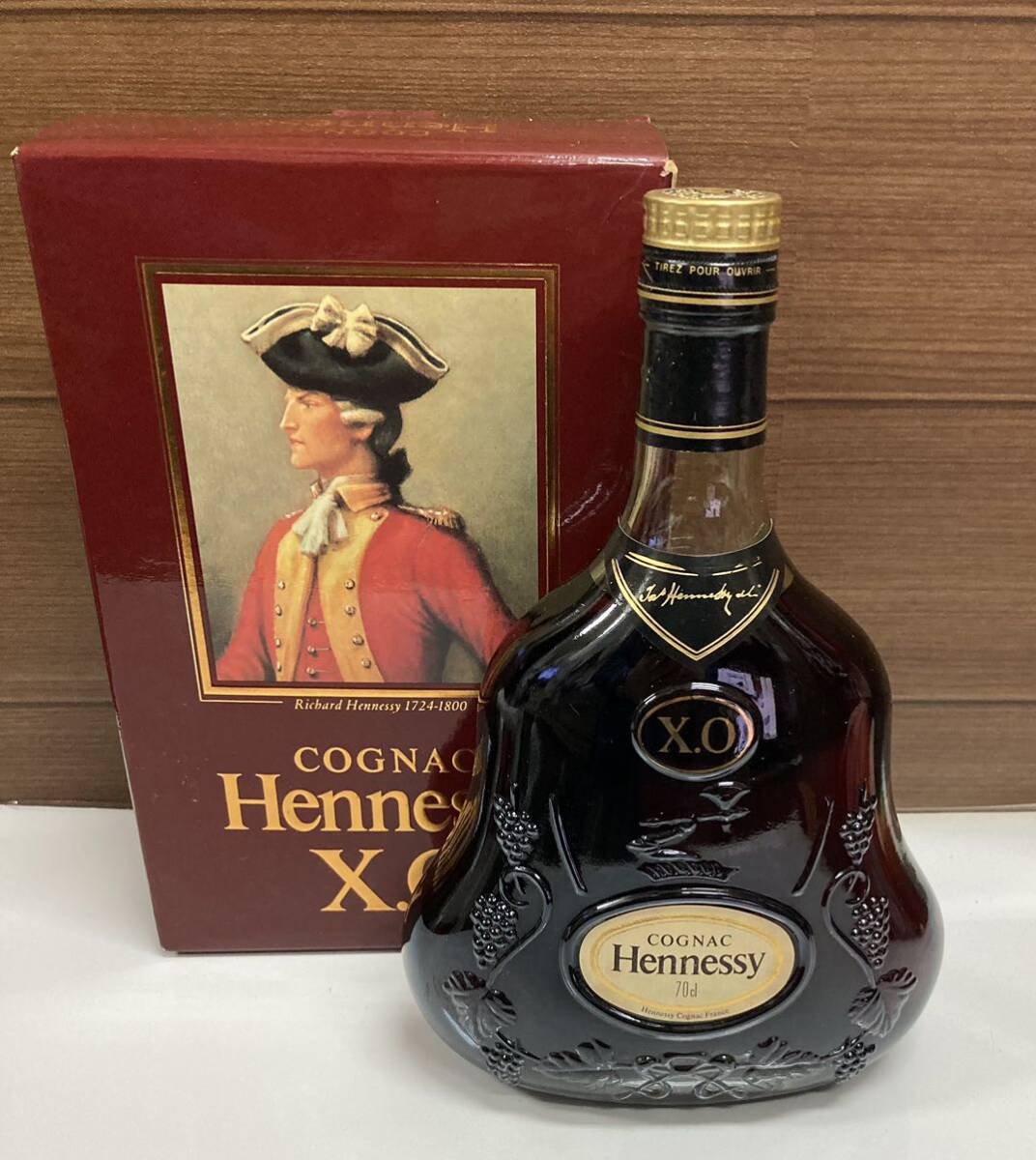 Hennessy ヘネシー ブランデー コニャック V.S.O.P 700ml 40% 未開栓