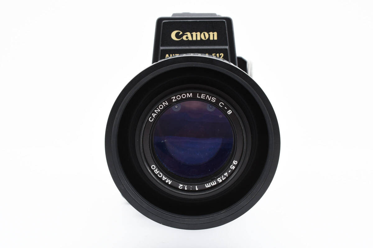 未使用品 キャノン 512XL 8㎜ カメラ 簡易動作確認済み 512XL CANON | -8
