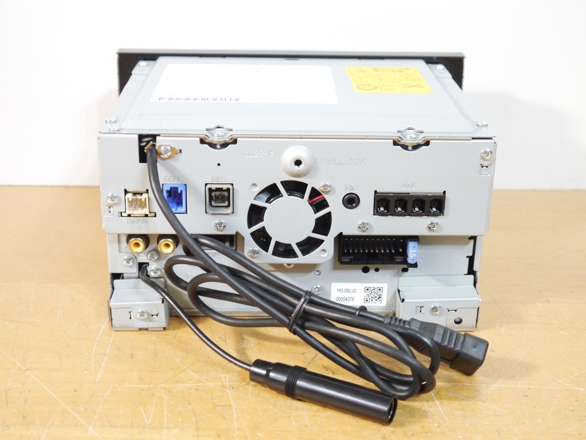 MDV-L504W 2023年春版 最新地図データ Bluetooth TV KENWOOD 