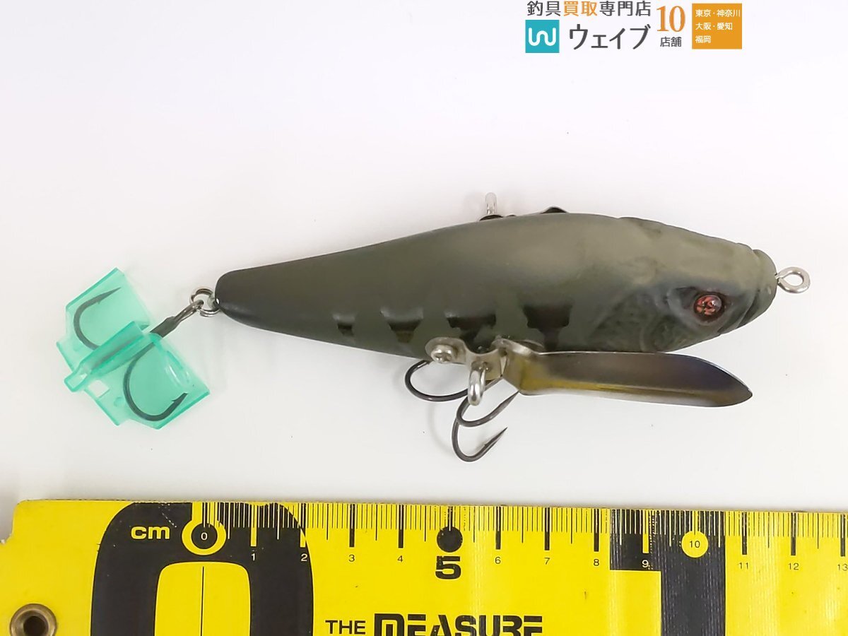 KEIZEY'S LURE ケイジーズルアー 怒歩 羽根物(ノイジー)｜売買された