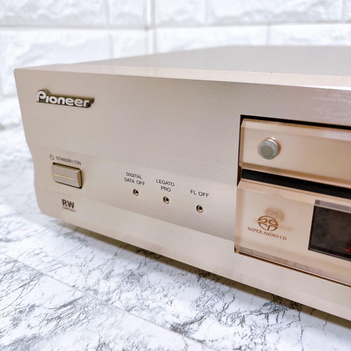 SACD DVDプレイヤー PIONEER DV-S747A