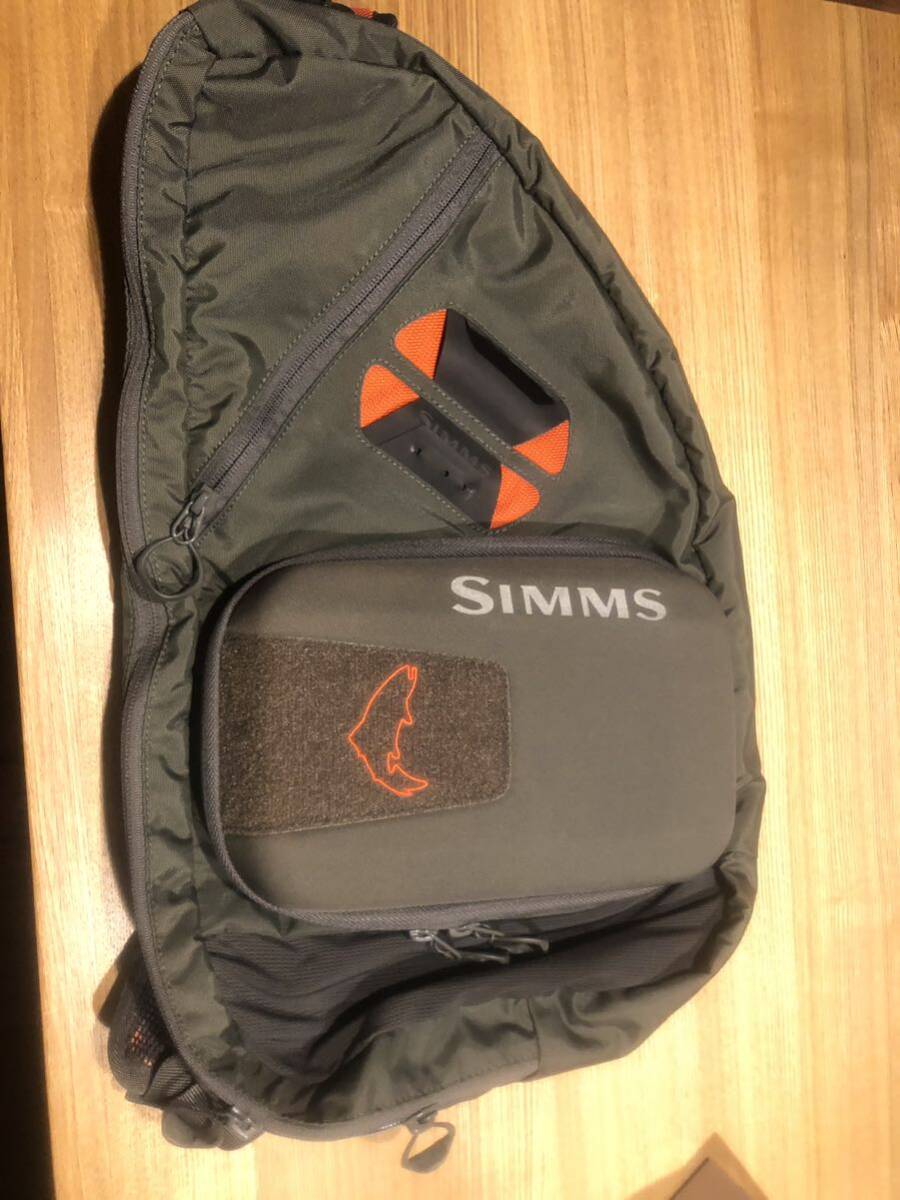 シムス ヘッドウォーター　スリングバッグ_1