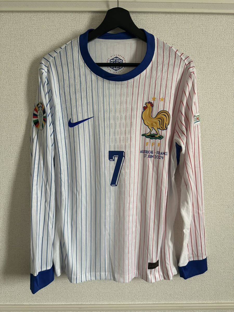 Euro 2024 フランス代表 (A) ユニフォーム グリーズマン(フランス