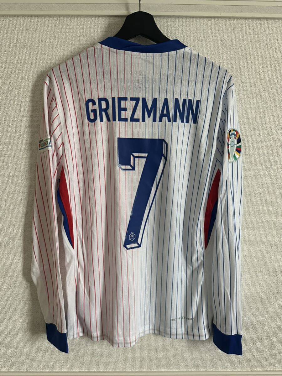 Euro 2024 フランス代表 (A) ユニフォーム グリーズマン(フランス