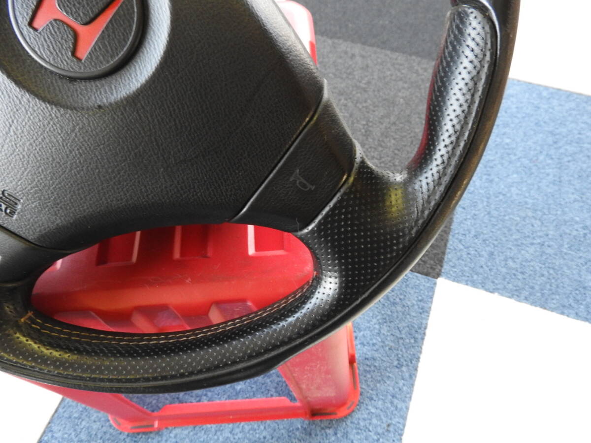 ☆激安個人出品☆正規品☆絶版品☆最終2000年式☆インテグラ　タイプR　DC2　00spec☆純正ステアリング　MOMO☆エアバック正常作動☆保管品_4