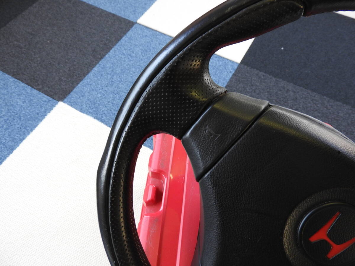 ☆激安個人出品☆正規品☆絶版品☆最終2000年式☆インテグラ　タイプR　DC2　00spec☆純正ステアリング　MOMO☆エアバック正常作動☆保管品_5