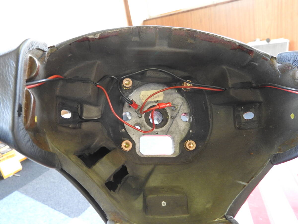 ☆激安個人出品☆正規品☆絶版品☆最終2000年式☆インテグラ　タイプR　DC2　00spec☆純正ステアリング　MOMO☆エアバック正常作動☆保管品_7