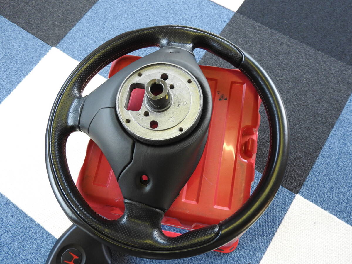 ☆激安個人出品☆正規品☆絶版品☆最終2000年式☆インテグラ　タイプR　DC2　00spec☆純正ステアリング　MOMO☆エアバック正常作動☆保管品_8