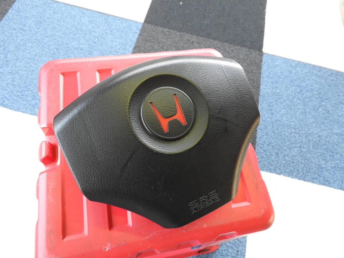 ☆激安個人出品☆正規品☆絶版品☆最終2000年式☆インテグラ　タイプR　DC2　00spec☆純正ステアリング　MOMO☆エアバック正常作動☆保管品_9