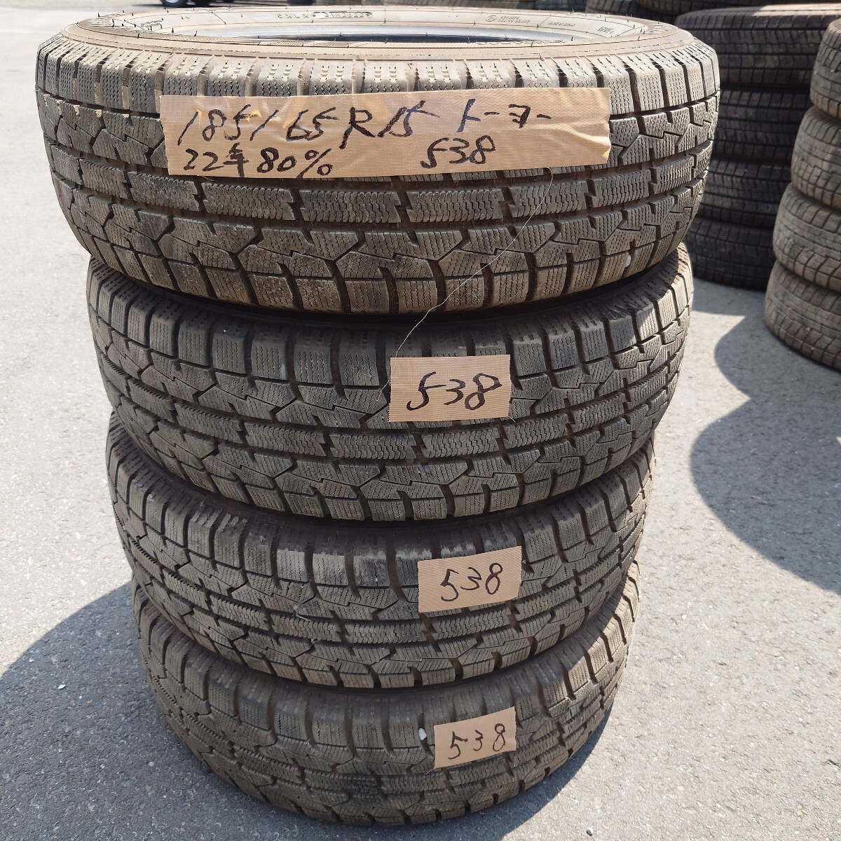 185⁄65r15 | スタッドレス 4本」の人気商品一覧 安い商品を通販 