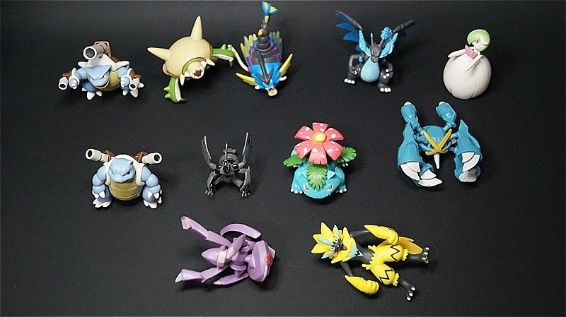 ポケットモンスター ポケモン モンコレ メタグロス ゼラオラ