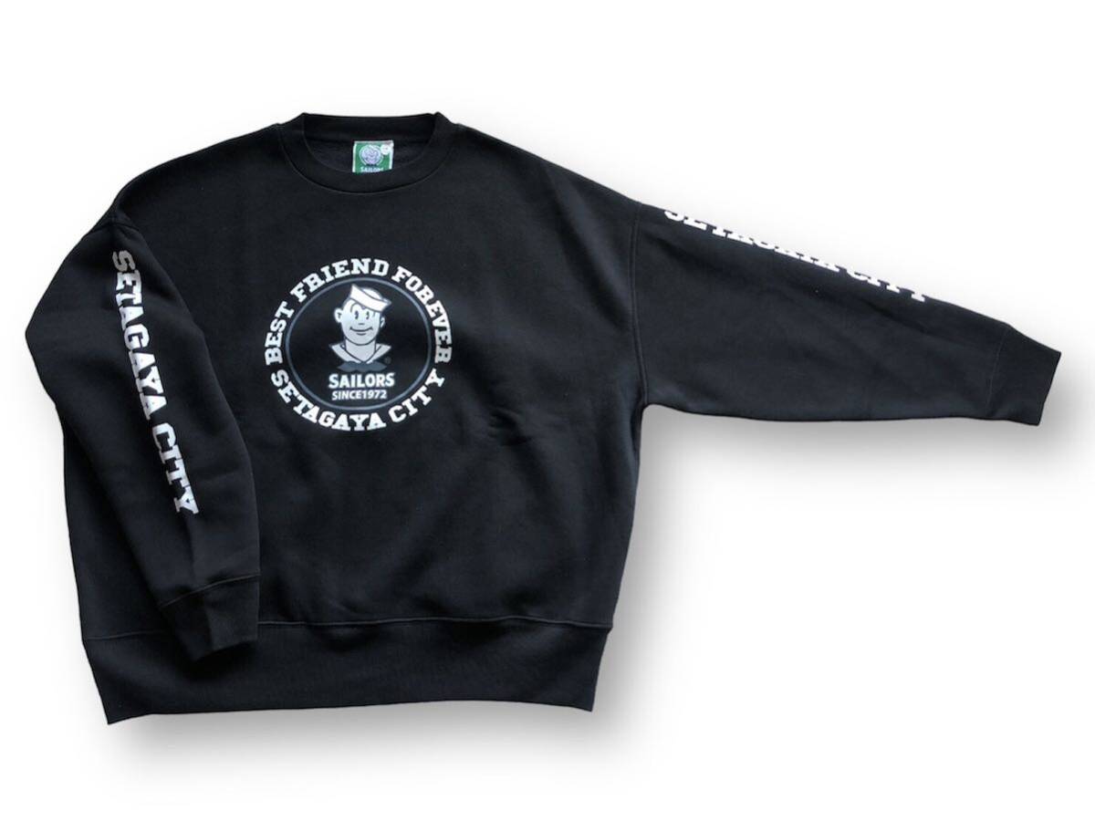 美品 SAILORS セーラーズ 80s昭和 当時レトロ 復刻モデル トレーナー