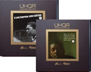 260位 ☆ 新品未開封 ☆ Analogue Productions / John Coltrane / Ballads / A Love Supreme (