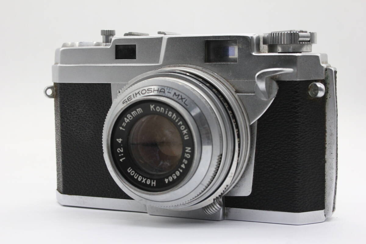 Hexanon 48mm コニカ III Konica Ⅲ F2 KONICA Konishiroku 1:2 MXL