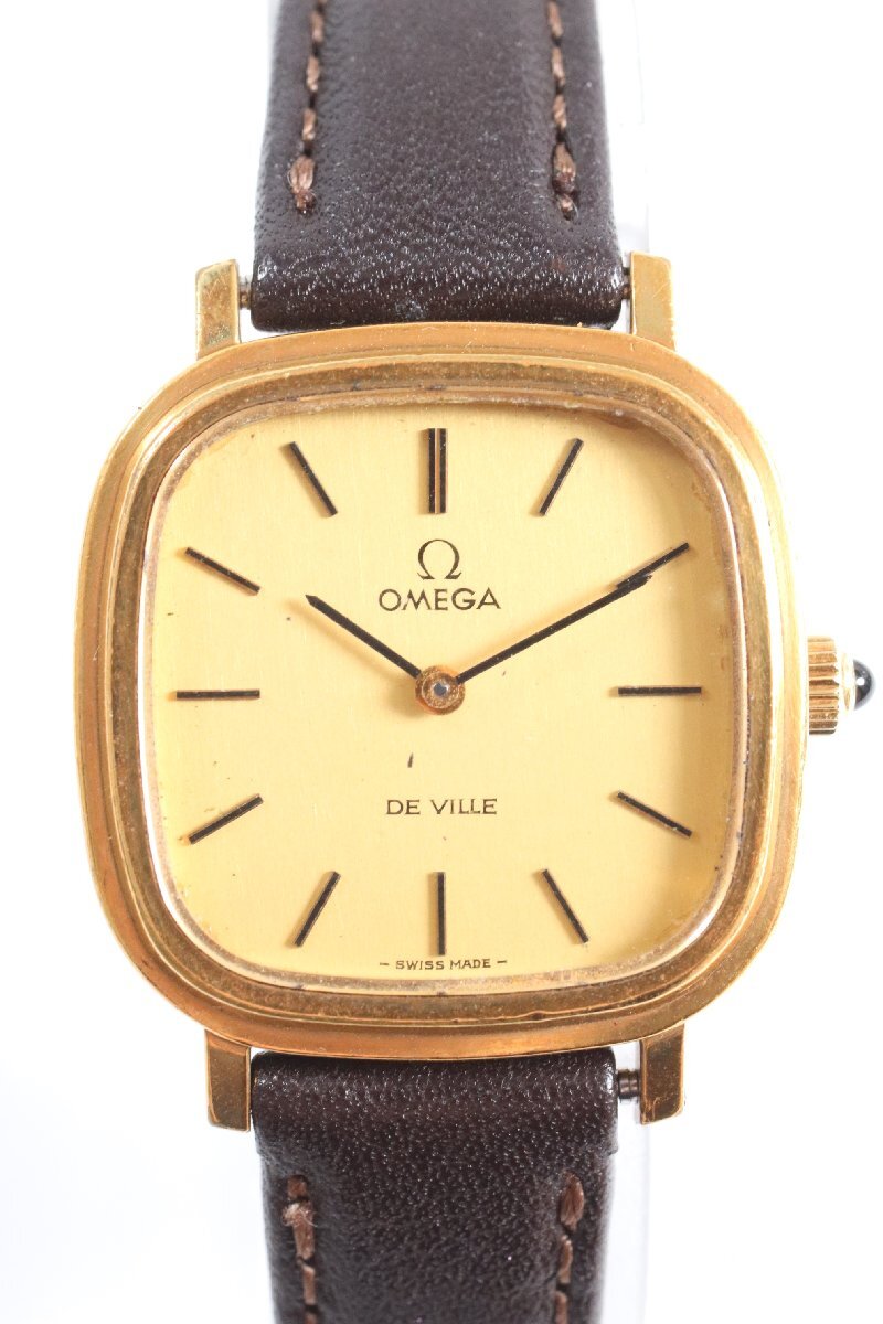 OMEGA オメガ DE VILLE デビル 511.0471 Cal.625 手巻き レディース 腕時計 3210-TE(デビル)｜売買され ...
