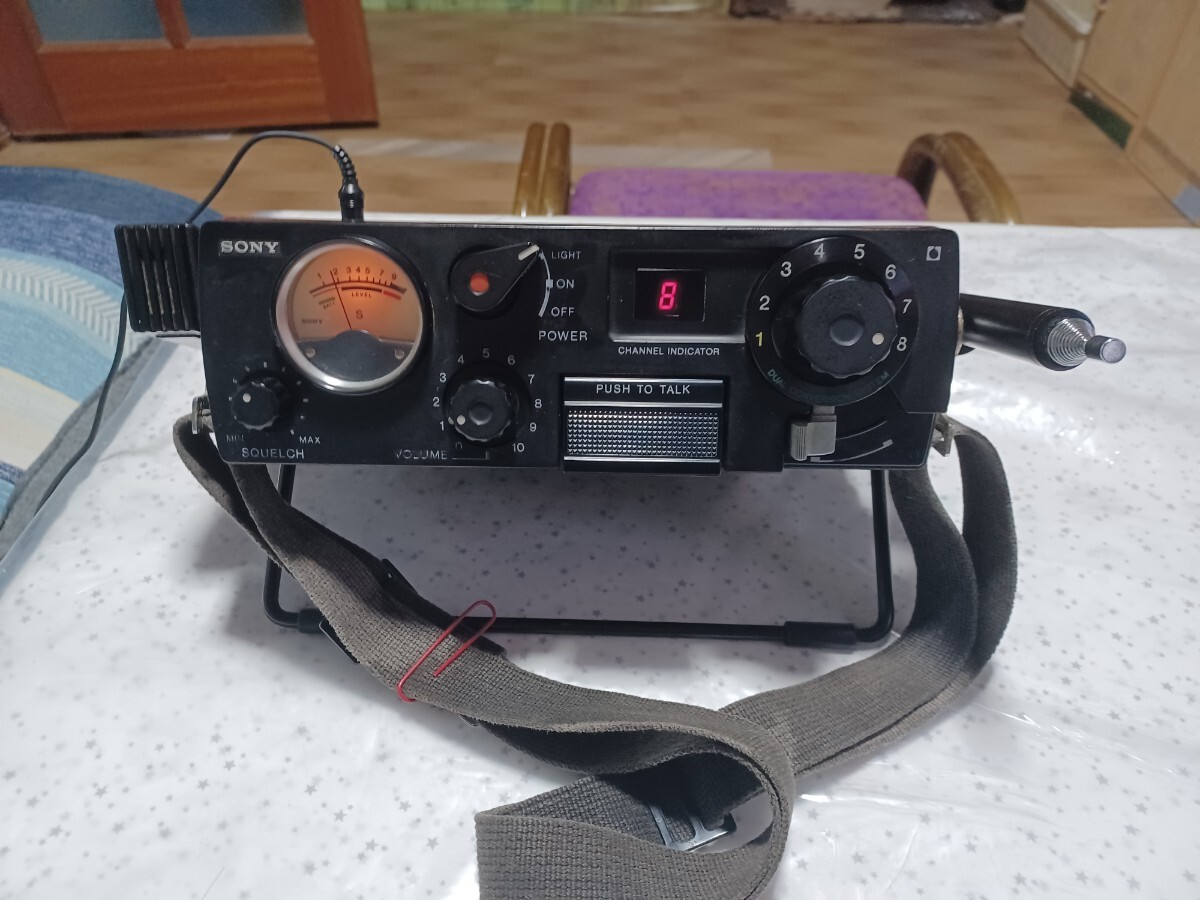 SONY ICB-770 動作品 トランシーバー ソニー ※セグ欠け以外は良好 SONY