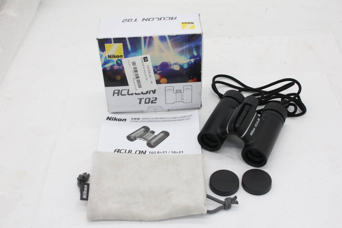 新品，セール 返品保証 元箱付き ニコン Nikon ACULON T 02 10&times;21 5&deg; 双眼鏡 v5294(ニコン)｜売買されたオークション情報、yahooの商品情報をアーカイブ公開 - オークファン ニコン