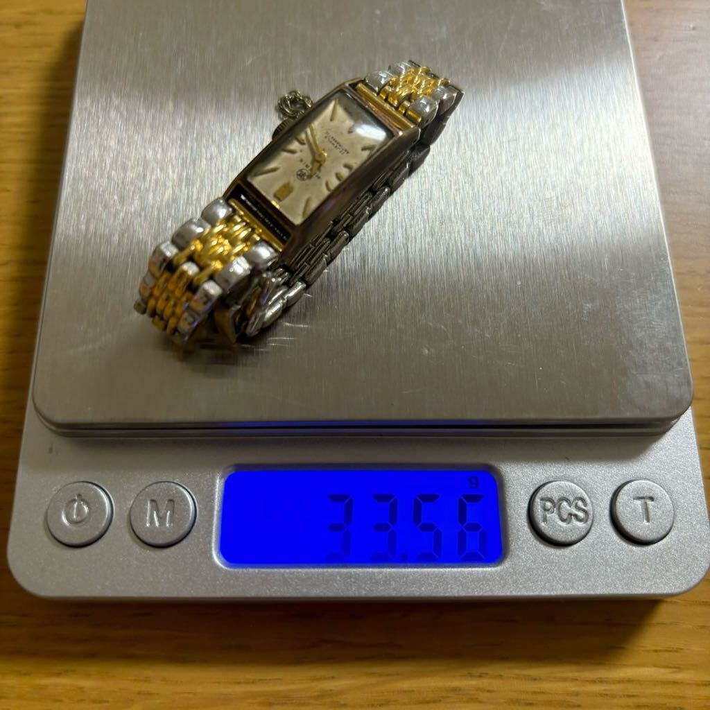 MOERIS モーリス 腕時計 18K 0.750 手巻き 17石 総重量33.5g