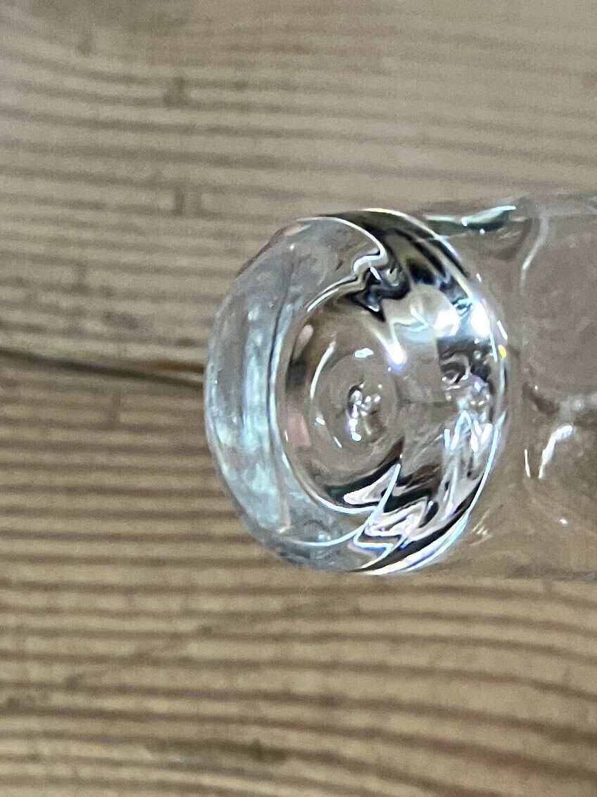 ルイ13世 ベリーオールド バカラ 空瓶 カラフェ 水差し 空ボトル