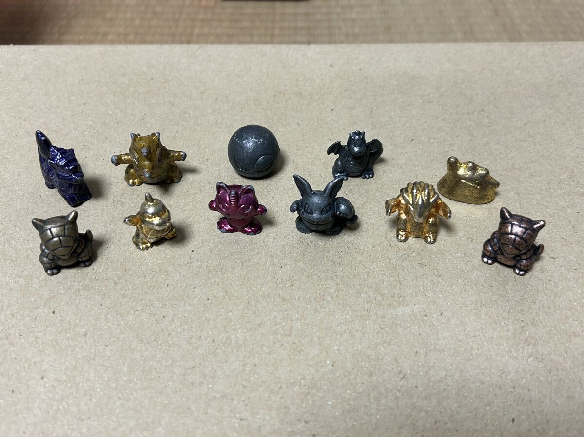 ポケモン メタルコレクション フィギュア ミニフィギュア