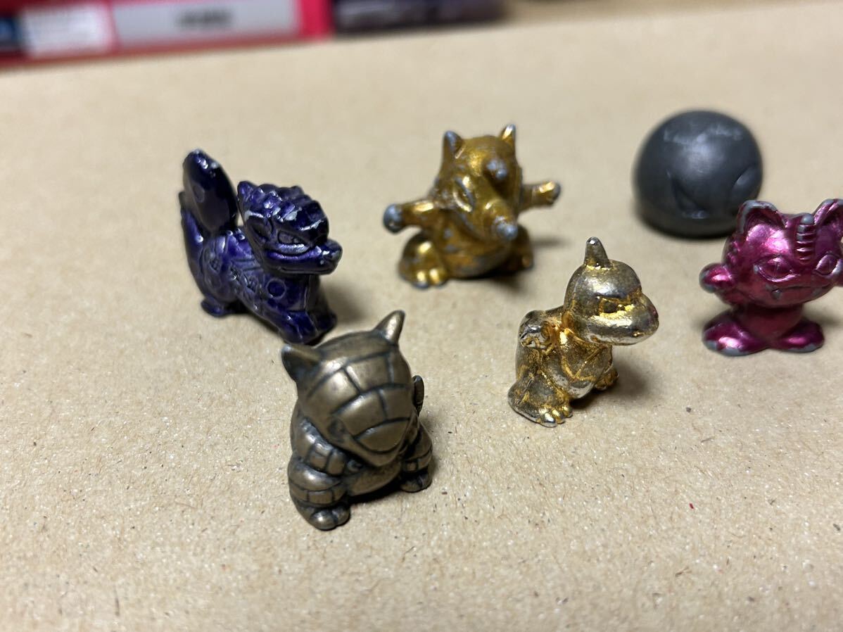 ポケモン メタルコレクション フィギュア ミニフィギュア