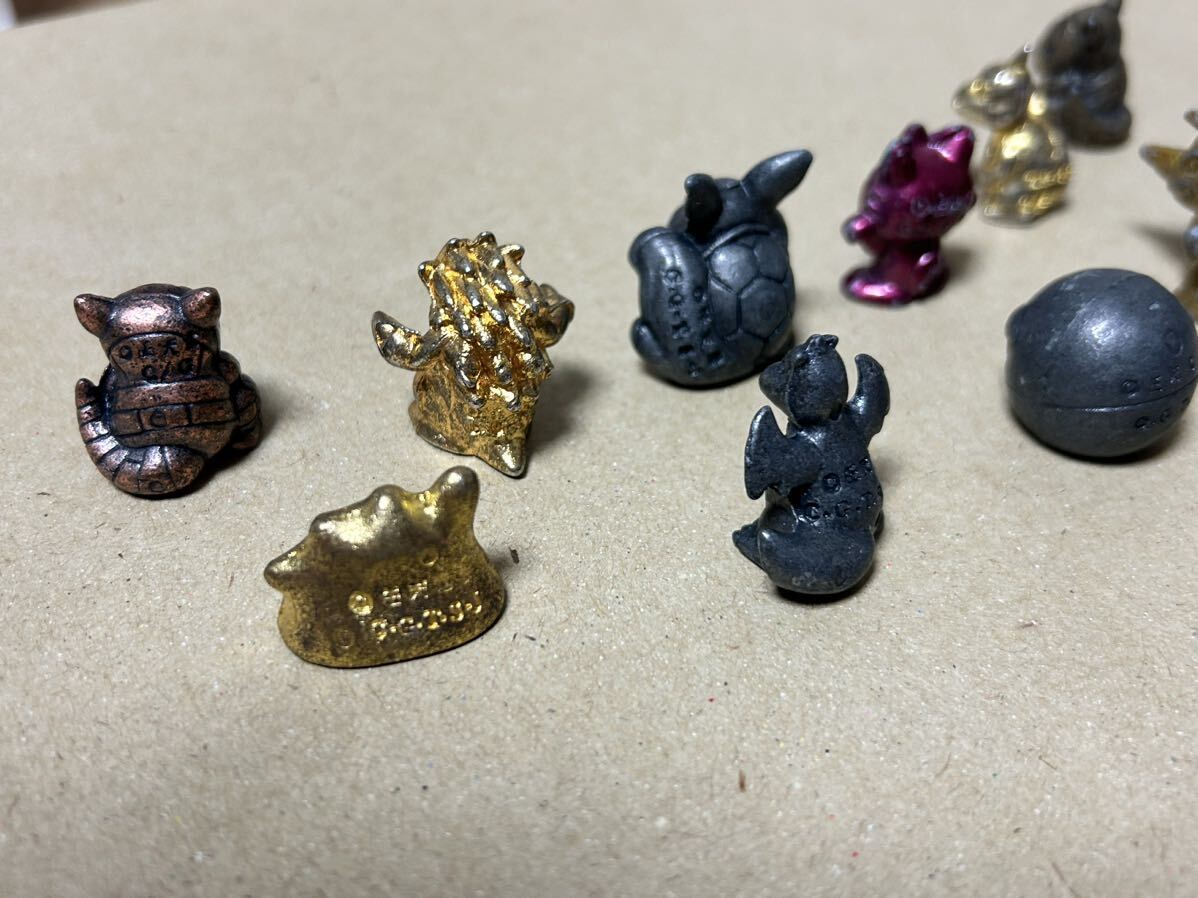 ポケモン メタルコレクション フィギュア ミニフィギュア