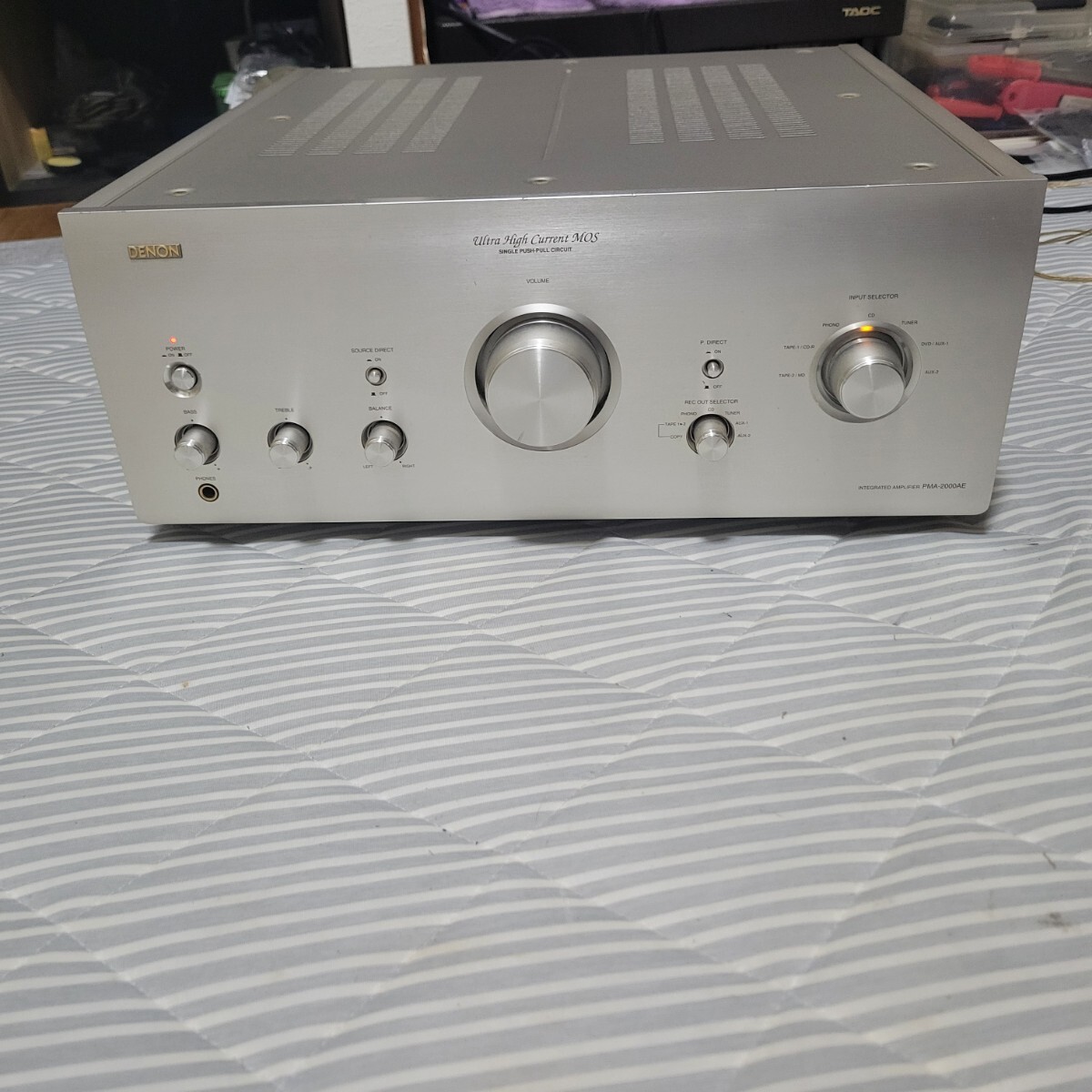 DENON デノン プリメインアンプ PMA-2000III ☆ 65F03-1