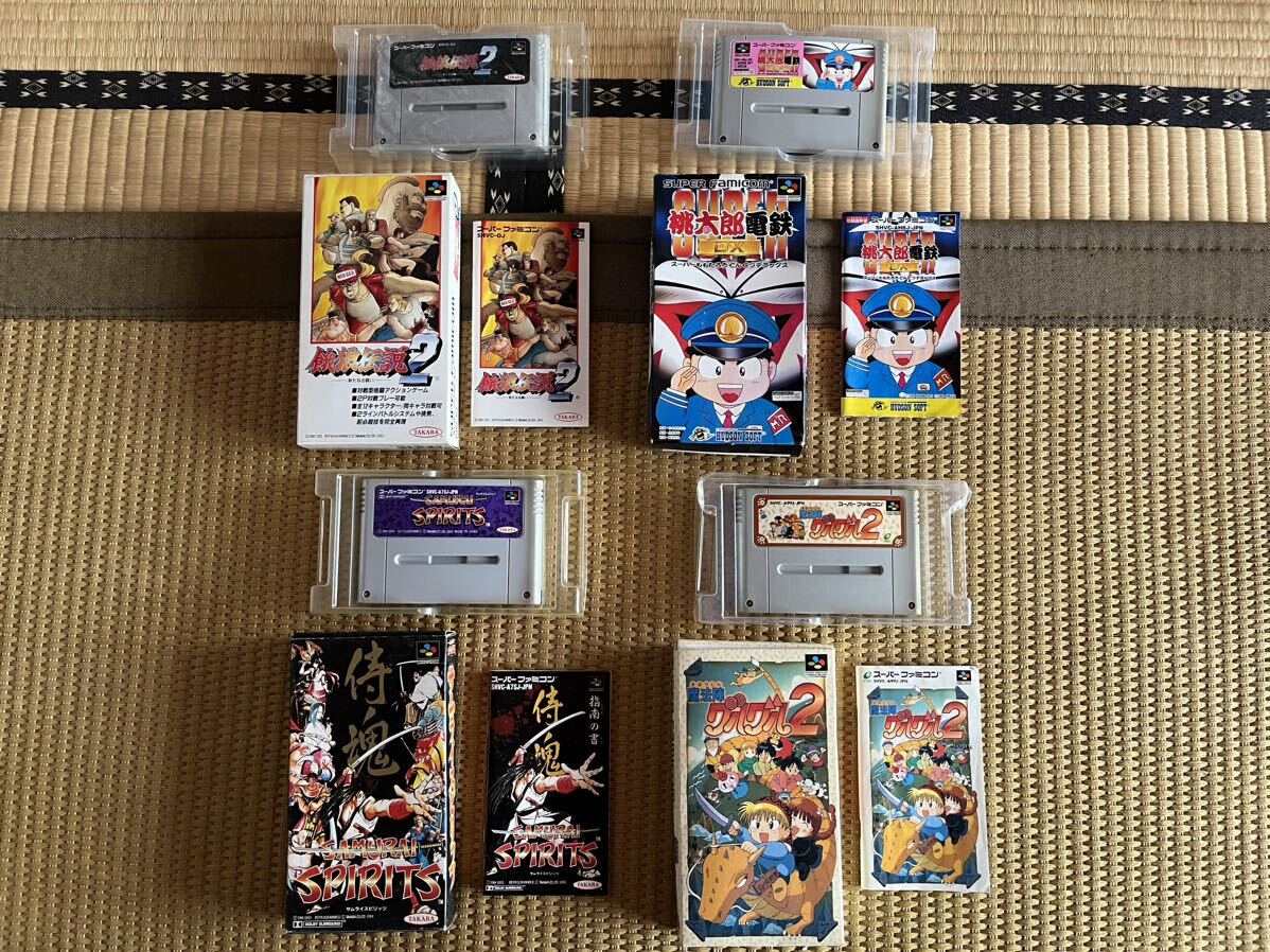 スーパーファミコン カセット 13本セット ストリートファイター、天外