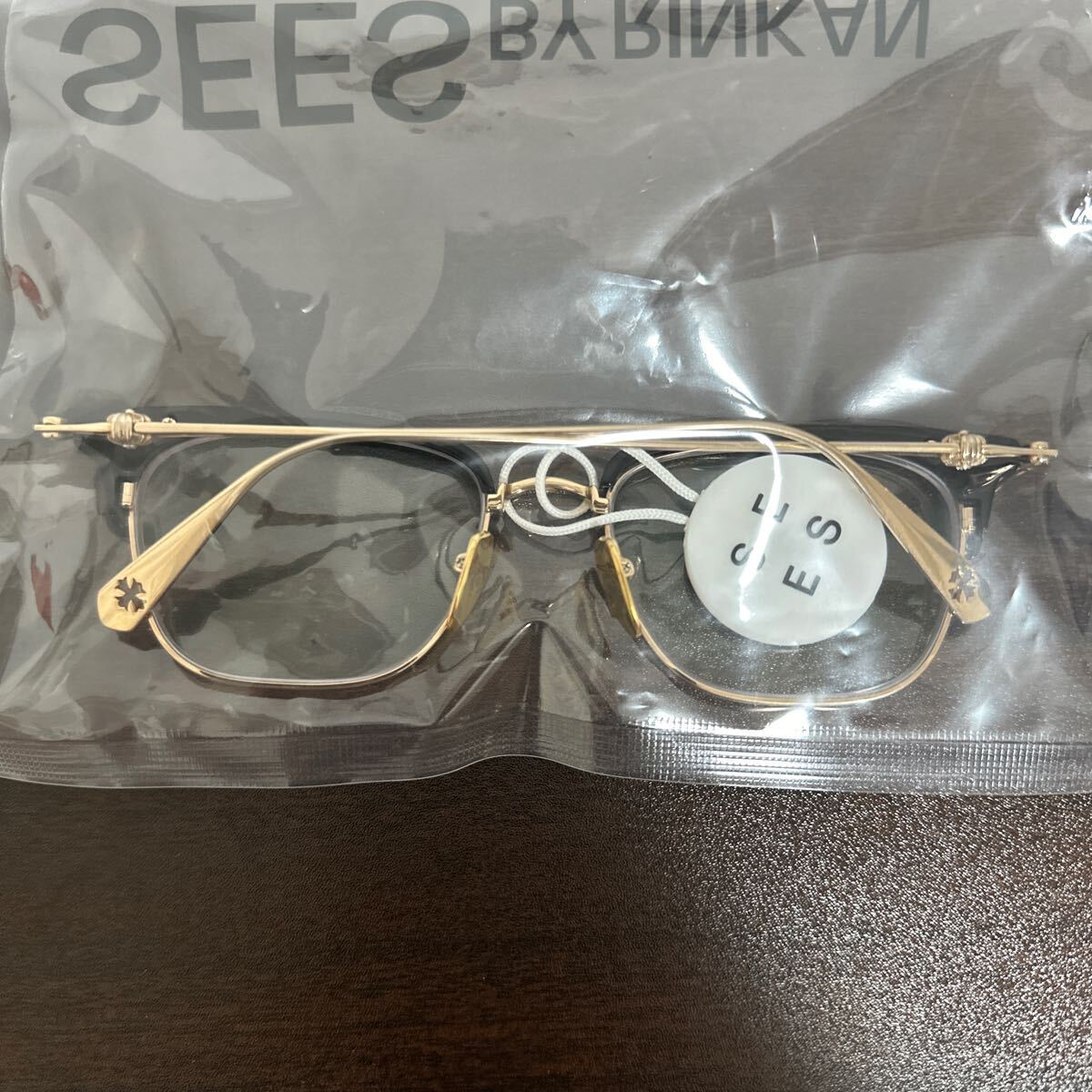 CHROME HEARTS クロムハーツ サングラス メガネ SLUNTRADICTION クロス